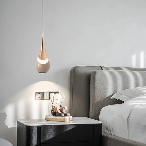 Minimalist pendant light for modern lighting and a warm atmosphere - vue 2 sur 10