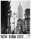 vintage black and white photography urban architecture new york paris