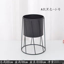 modern iron plant stand for indoor and outdoor decoration