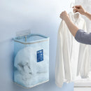 foldable wall mounted laundry basket for clothes and toys