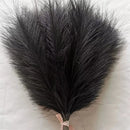 Set of artificial pampas for wedding and party decoration