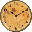 retro silent wall clock for modern home decor