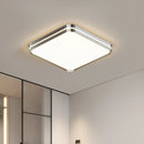 Wrought iron LED ceiling light for indoor decorative lighting