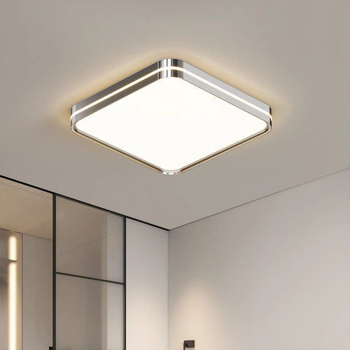Wrought iron LED ceiling light for indoor decorative lighting - vue 4 sur 24
