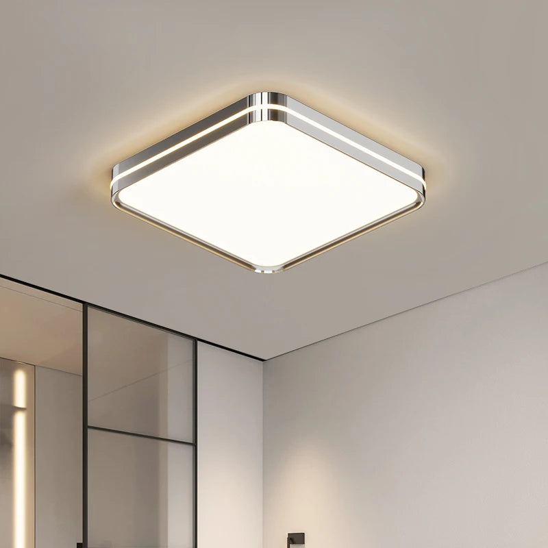 Wrought iron LED ceiling light for indoor decorative lighting - vue 4 sur 24