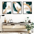 Islamic Arabic calligraphy allahu akbar luxury wall art decorations