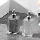 hand sanitizer dispenser resin refillable portable soap lotion