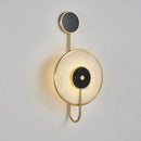 Modern marble wall light minimalist design luxury contemporary decor