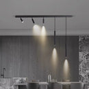 Modern minimalist LED chandeliers for elegant interior decor
