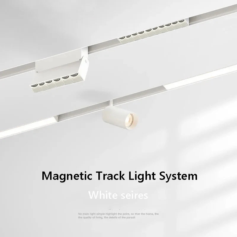 Magnetic LED track spotlight smart tuya zigbee modern design