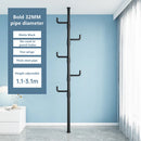 vertical clothes storage rack for home