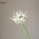 Artificial higanbana flower branch for wedding floral decoration