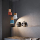Macaron cement pendant vintage lights for restaurant