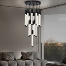 Modern ceiling light with LED lighting for elegant interiors