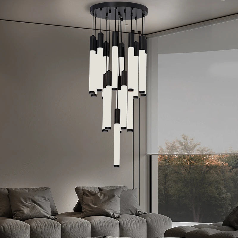 Modern ceiling light with LED lighting for elegant interiors