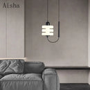 Nordic design glass chandelier for elegant interior decoration