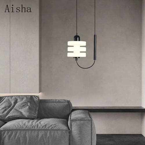 Nordic design glass chandelier for elegant interior decoration - vue 3 sur 7