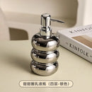 ceramic bottle for disinfectant and soap dispenser