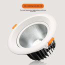 Modern and elegant recessed LED spotlight for indoor lighting