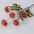 Artificial dandelion flowers wedding bouquet valentine's day gift