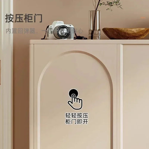 modern adjustable wooden shoe rack for storage - vue 5 sur 10