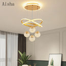Modern LED chandelier for stylish and luxurious interior decor