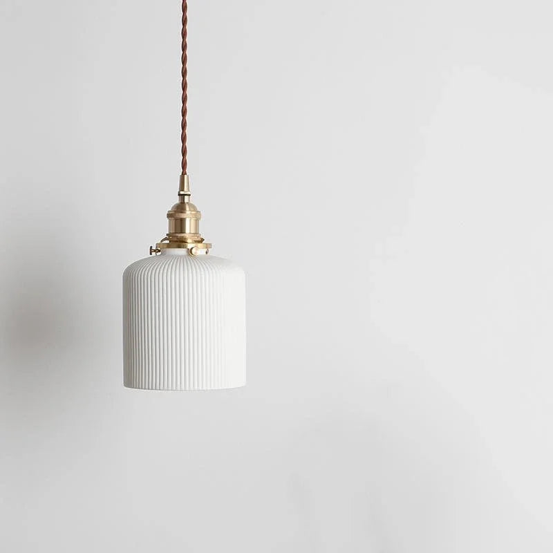 Modern nordic LED ceramic vintage wall light - vue 11 sur 15