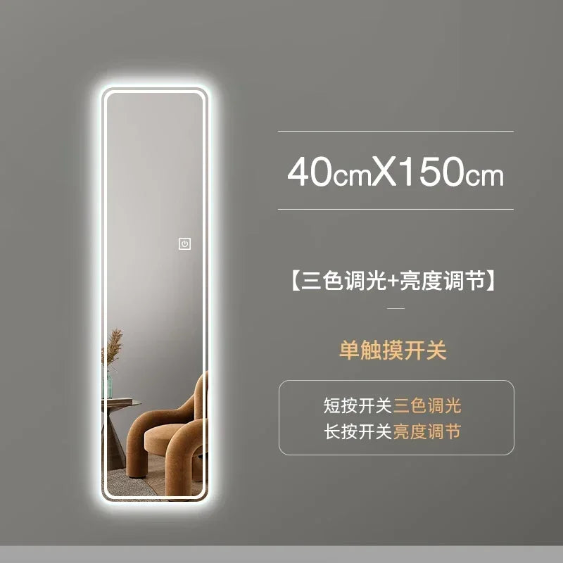 Large smart mirror for interior decoration - vue 17 sur 19