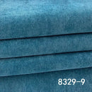Thick plain chenille fabric for upholstery and diy interior projects