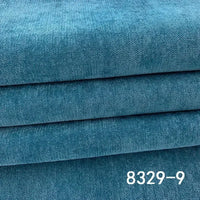 Thick plain chenille fabric for upholstery and diy interior projects