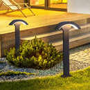 lampe led extérieure étanche avec détecteur de mouvement décorative