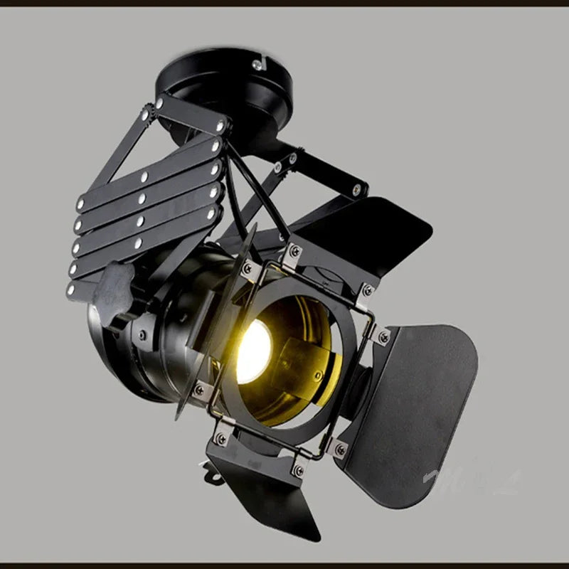 Modern LED pendant light for shops and theatres