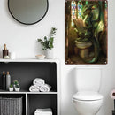 retro metal sign for fun wall decor