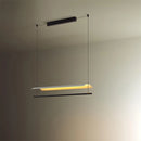 Modern forged iron pendant light minimalist nordic design