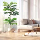 Artificial money tree for decoration and good luck