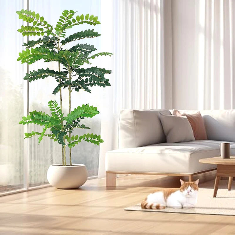 Artificial money tree for decoration and good luck