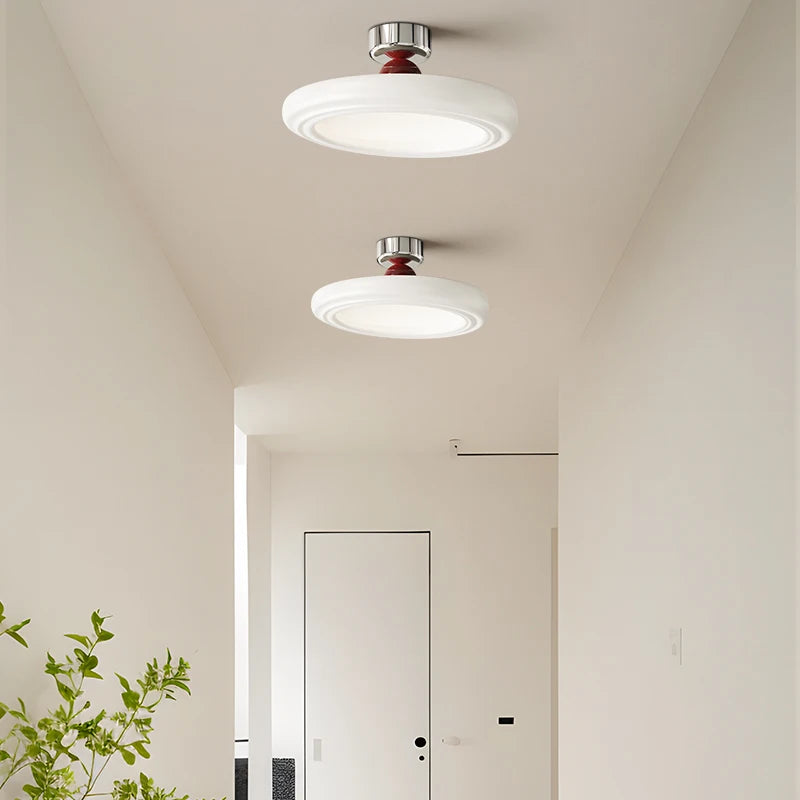 Nordic LED chandelier for creative interior decor - vue 6 sur 10