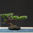 Artificial bonsai tree for indoor decoration and landscaping