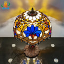 Tiffany style table lamp for nostalgic decor and gifts