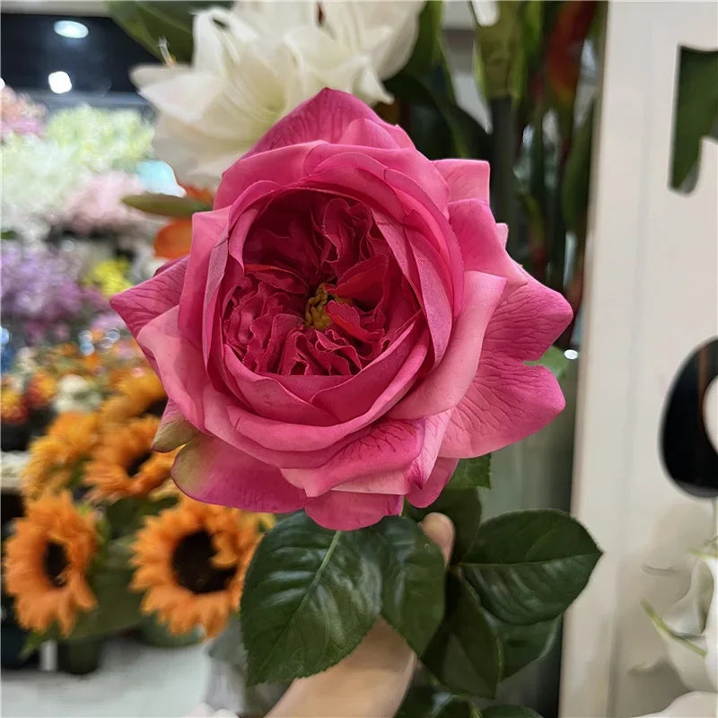 Artificial rose branch for a romantic and decorative gift