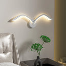 Modern LED wall light for creative interior decor