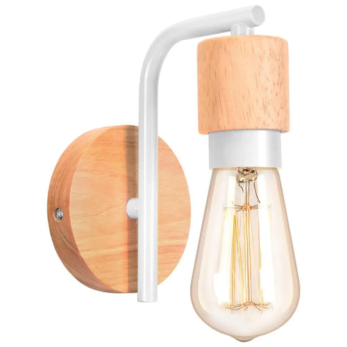 vintage industrial wall light cage metal lampshade retro style - vue 14 sur 14