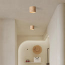 Wabi-sabi style retro resin ceiling light for decorative interiors