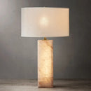 Modern natural marble LED chandelier
