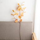 Artificial eucalyptus plant for autumn decor and DIY arrangements