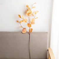 Artificial eucalyptus plant for autumn decor and DIY arrangements