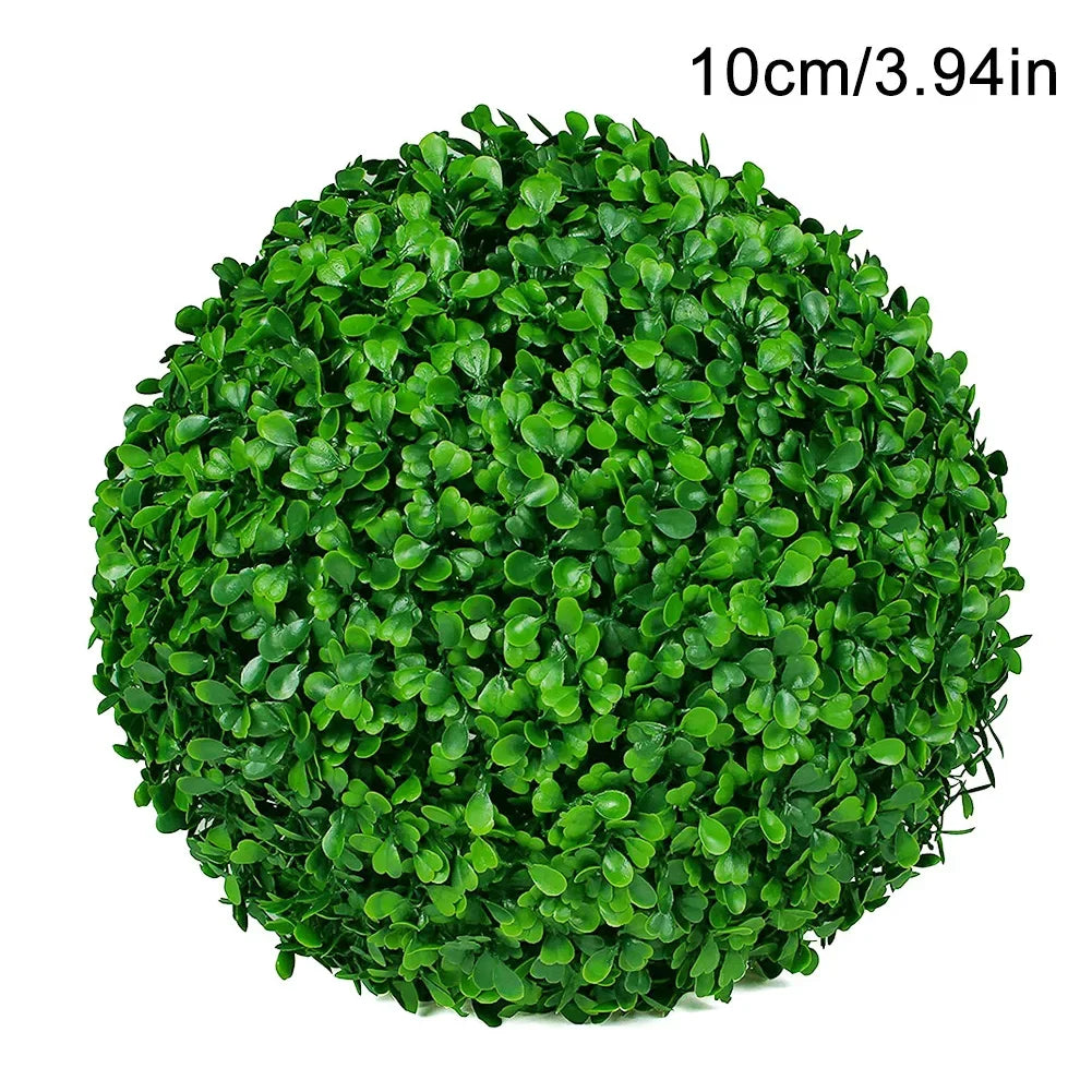 Artificial grass balls for party and event decoration - vue 15 sur 18