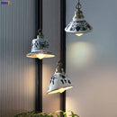 Modern ceramic LED pendant light for home interiors