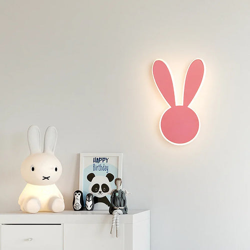 modern mickey wall light for kids home decor - vue 3 sur 9