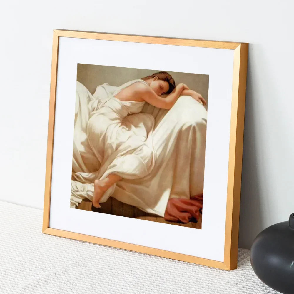 Aluminium hanging photo frame for decoration and gift - vue 6 sur 8